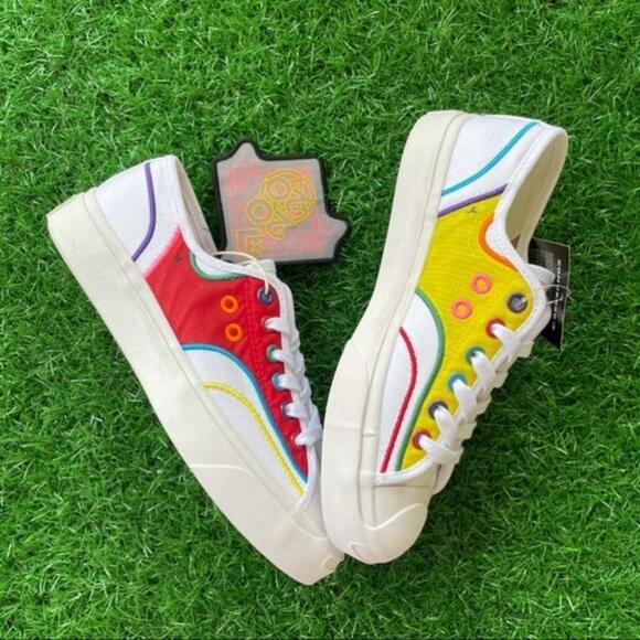 Converse Jack Purcell Ox White Make It Your Own - Picture 4 of 10